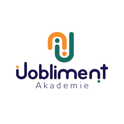 Logo der Jobliment Academy als visuelles Markenzeichen für Coaching, Weiterbildung und berufliche Entwicklung auf der Link Hub Seite